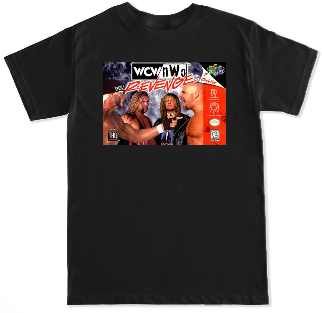 FTD Apparel Men's Revenge Graphic T-Shirt - Cool Streetwear Cotton Tee for Casual Wear & Urban Fashion | Perfect for Everyday Outfits, Parties, and Gifts