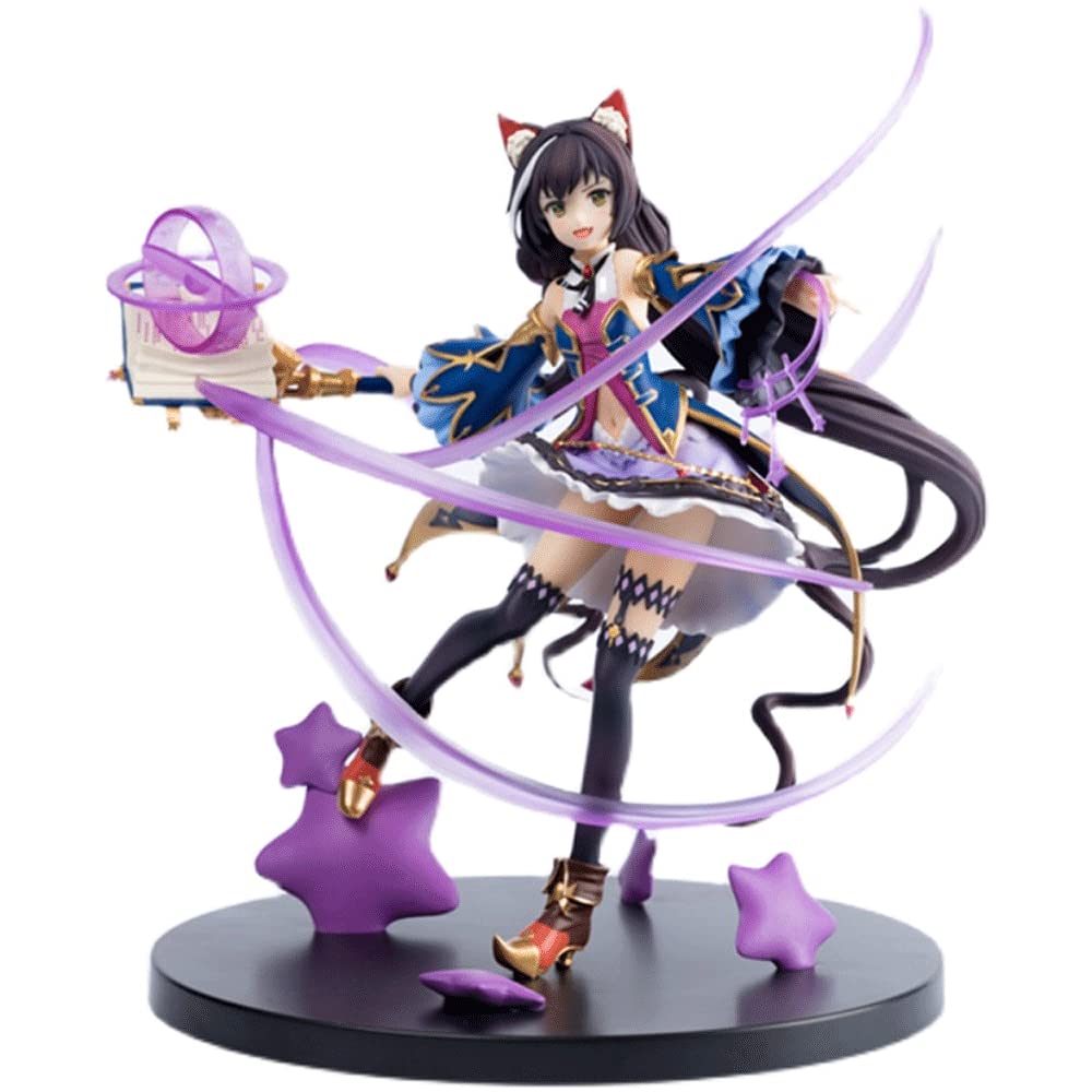 GOECM 27cm Anime Princess Connect Re:Dive Kyaru PVC Action Figure Statue - Limited Edition Collectible Doll for Anime Fans, Gift for Cosplay & Display