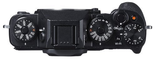 Fujifilm X-T1 Mirrorless Digital Camera with 18-55mm Lens Kit - Professional 16MP APS-C Sensor, Weather Resistant Body, Wi-Fi Connectivity for Travel & Street Photography