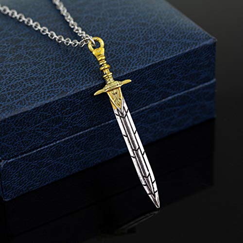 Magic Novels Necklace - Jackson Riptide Inspired Jewelry for Book Lovers & Fantasy Fans | Perfect Gift for Readers, Cosplay & Everyday Wear
