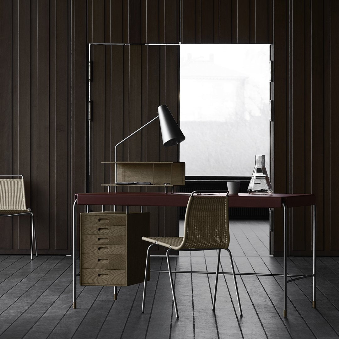 AJ52 Society Table - Modern Dining Table for Home & Office - Perfect for Family Gatherings, Dinner Parties & Workspaces