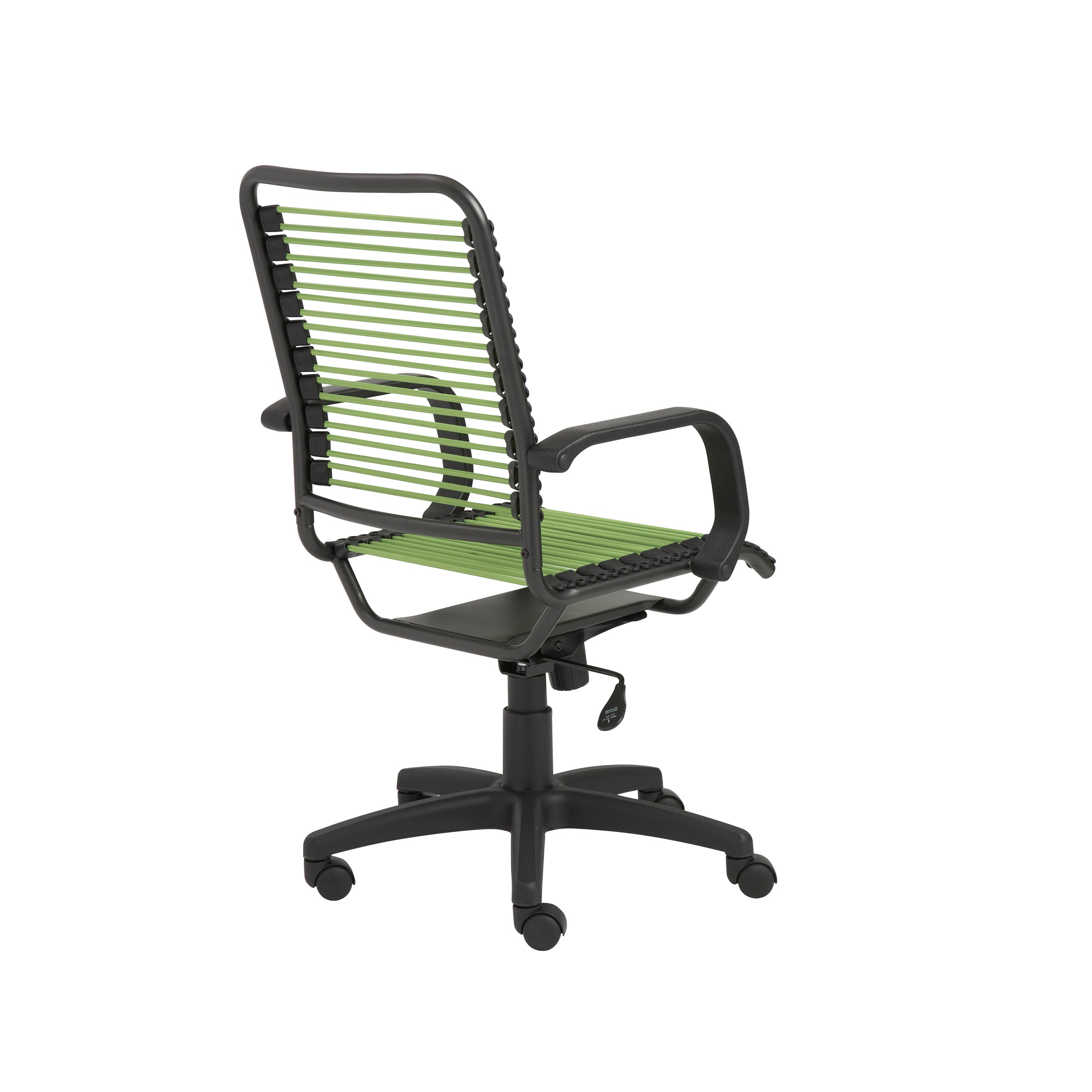 Bradley High Back Bungee Office Chair - Ergonomic Mesh Executive Chair with Graphite Frame & Black Base - Perfect for Home Office, Gaming & Workspace Comfort
