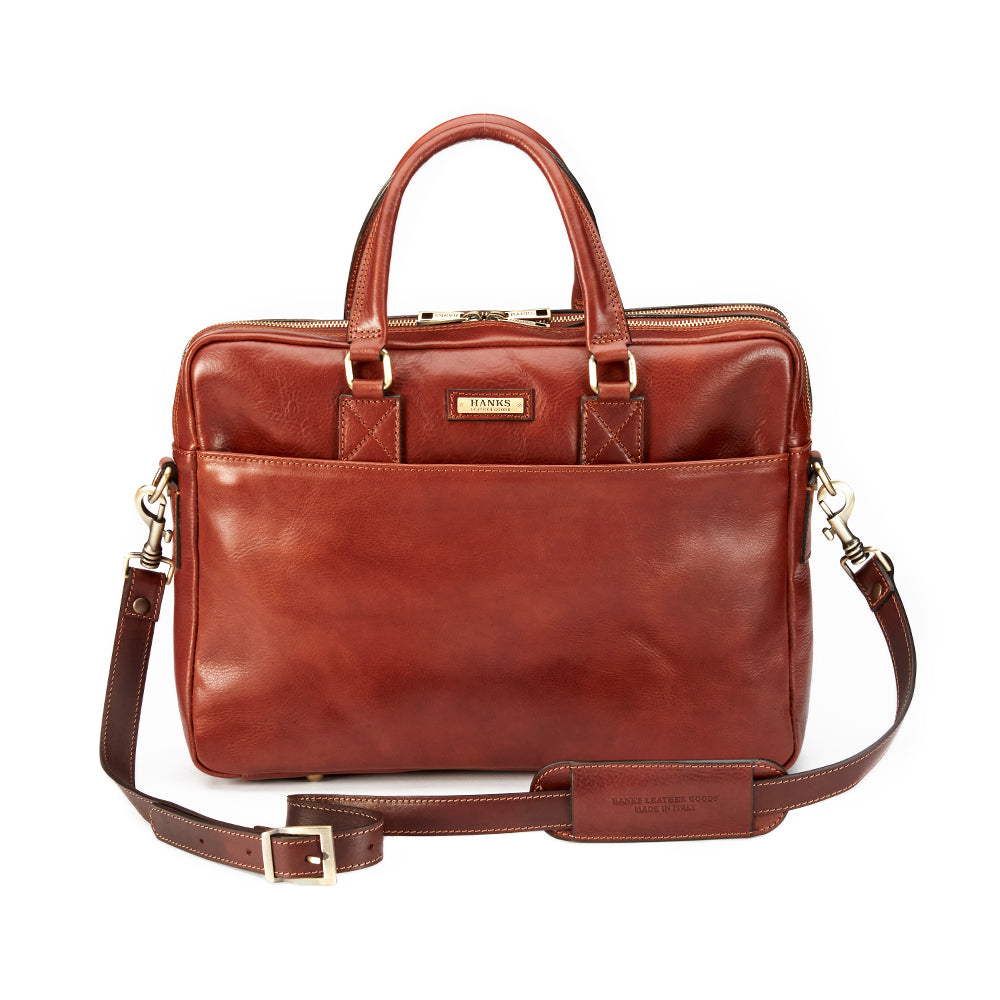 Durable Laptop Bag for Women & Men - Waterproof 15.6 Inch Computer Briefcase with USB Charging Port - Perfect for Work, Travel & Business Commute
