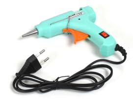 20W Quick Heating Glue Gun for Arts & Crafts, DIY Projects, Home Repairs, Sealing & Bonding - Perfect for Wood, Fabric, Plastic, Toys & Household Fixes (Pack of 1)