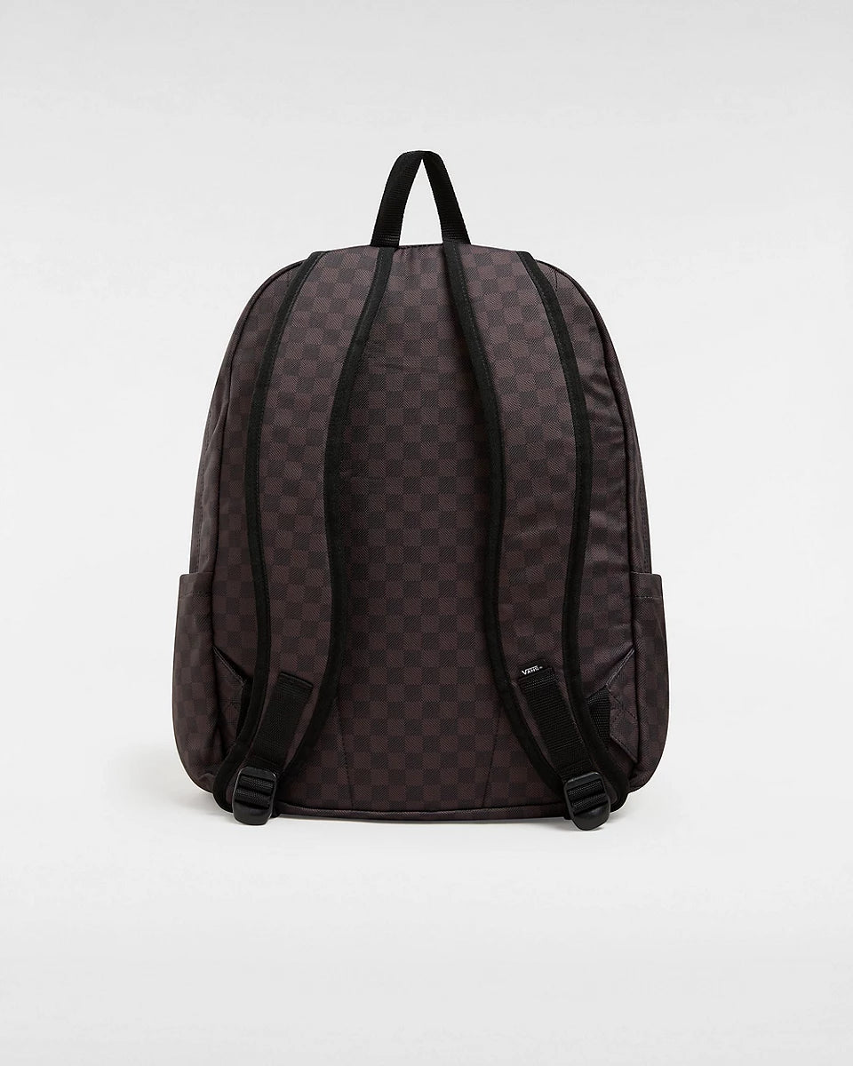 Vans Old Skool Check Black Backpack - Stylish & Durable School & Travel Backpack for Men & Women - Perfect for College, Work & Outdoor Adventures