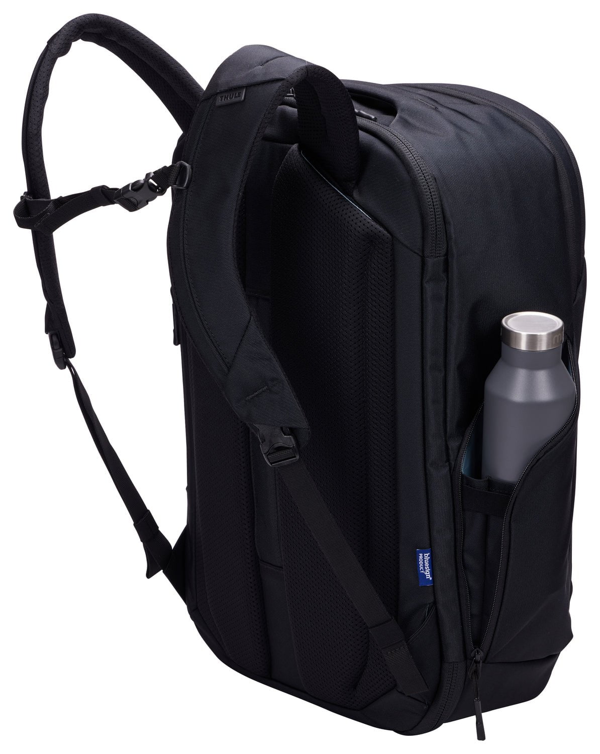 Thule Subterra 2 Convertible Carry On Bag 40L - Black | Durable Travel Backpack for Business & Leisure | Perfect for Airplane, Commuting & Weekend Getaways