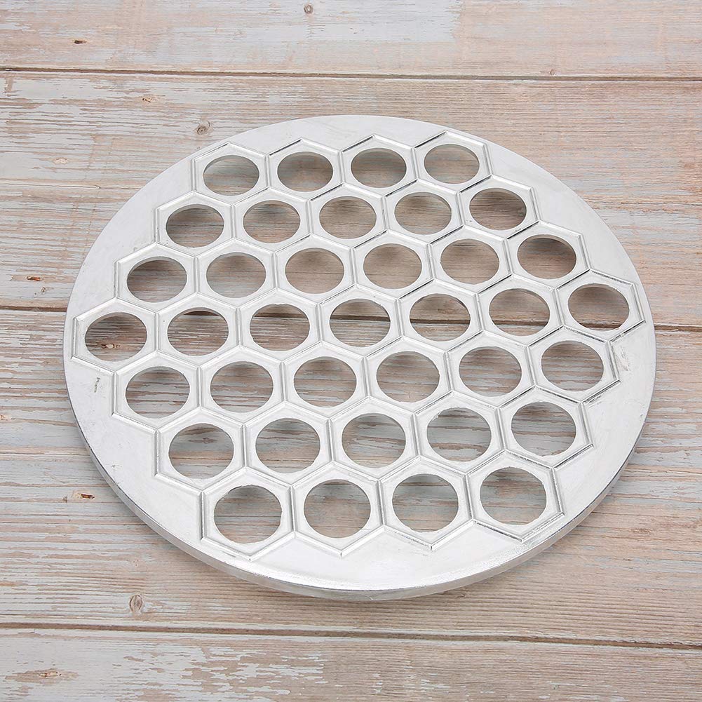Stainless Steel Russian Pelmeni Maker - Metal Ravioli & Dumpling Mold Press for Homemade Meat Dumplings - Perfect for Kitchen, Party Cooking & Traditional Russian Cuisine