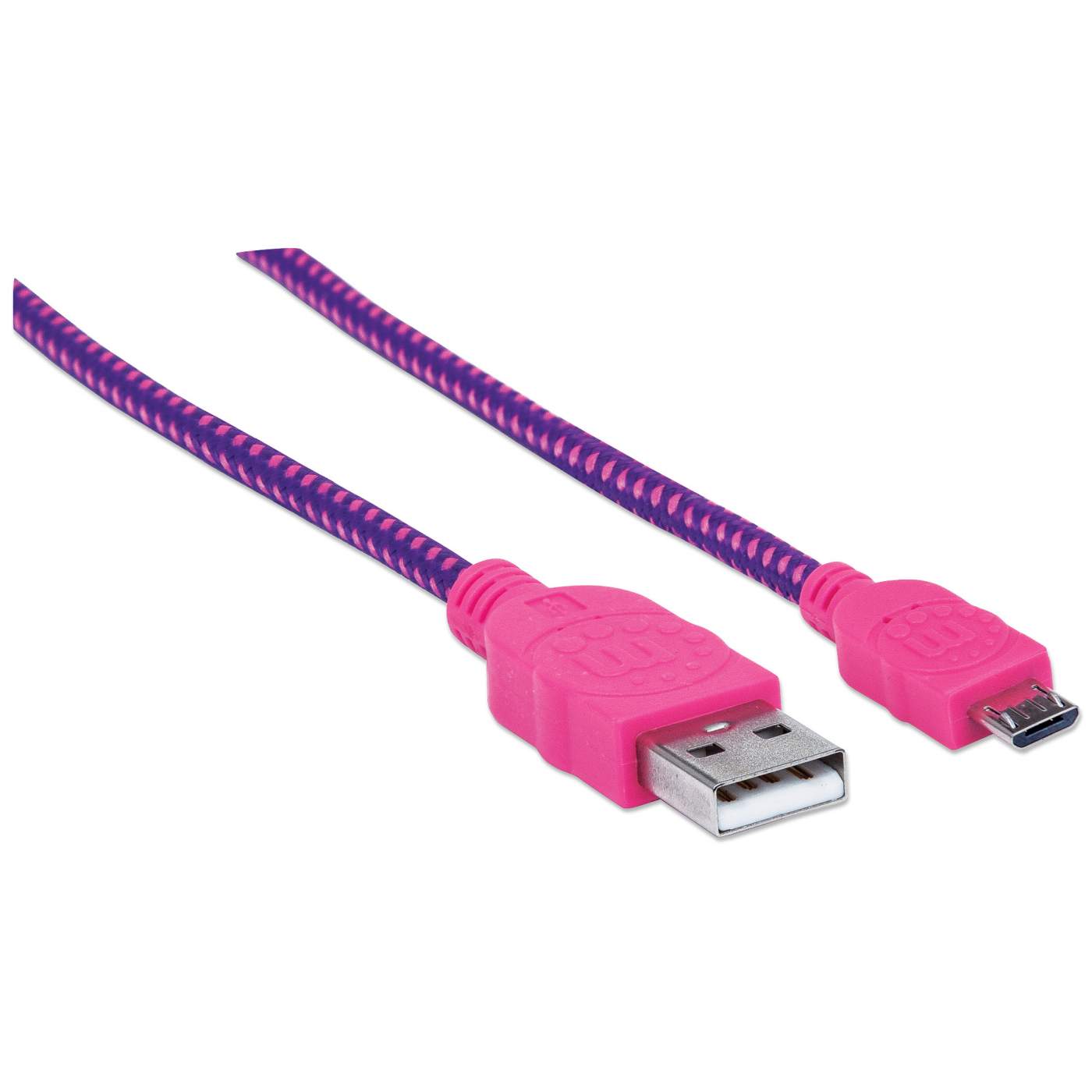 High-Speed Braided USB Micro B Cable - Durable Charging & Data Sync for Android Phones, Tablets, and More | Perfect for Home, Office & Travel Use