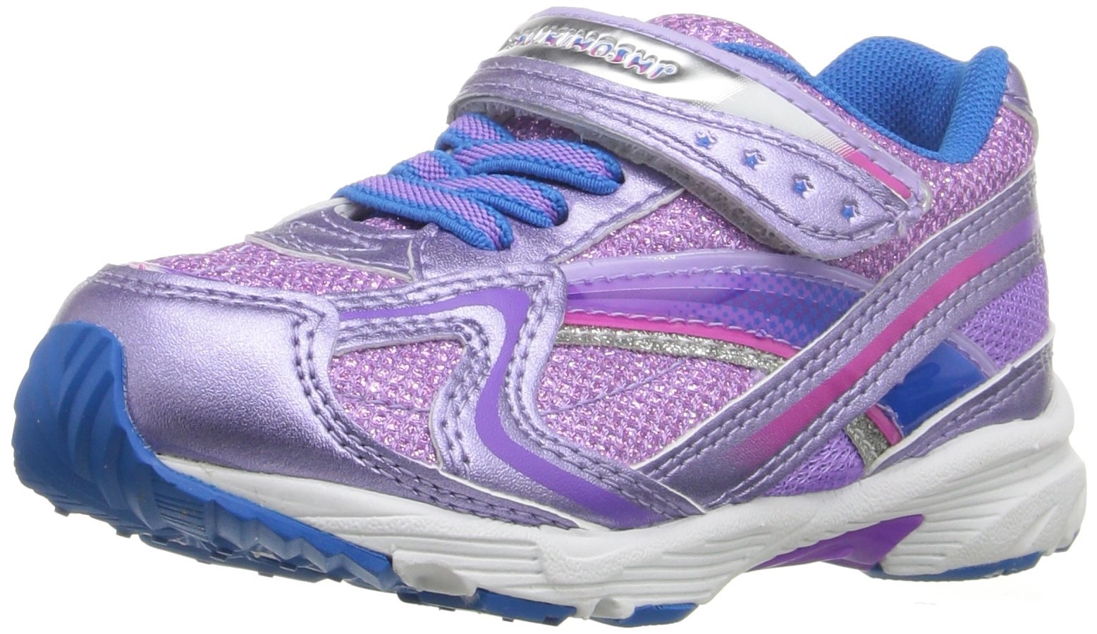 Tsukihoshi Glitz Sneaker for Toddler & Little Kid - Lightweight & Comfortable Girls' Shoes for School, Play & Everyday Wear