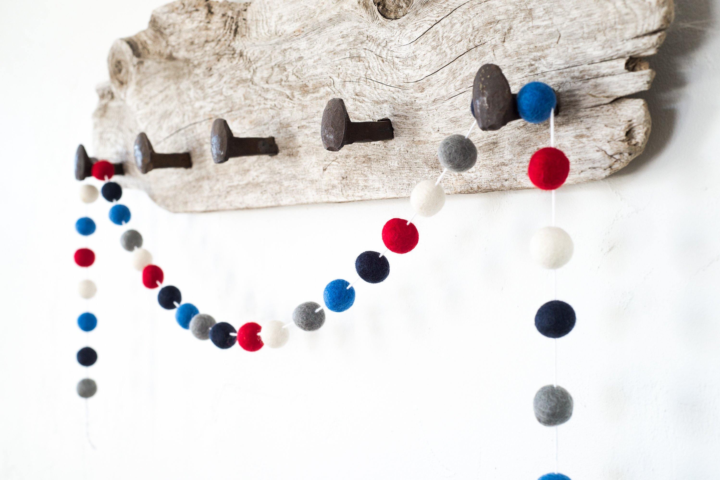 Nautical Garland - Coastal Rope Decor for Beach Weddings, Baby Showers & Home Decor | Perfect for Nautical Themed Parties & Ocean-Inspired Interior Design