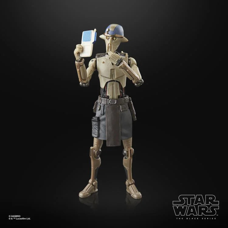 Star Wars The Black Series Professor Huyang Action Figure (Ahsoka Series) - Collectible 6-Inch Scale Toy for Display & Role Play