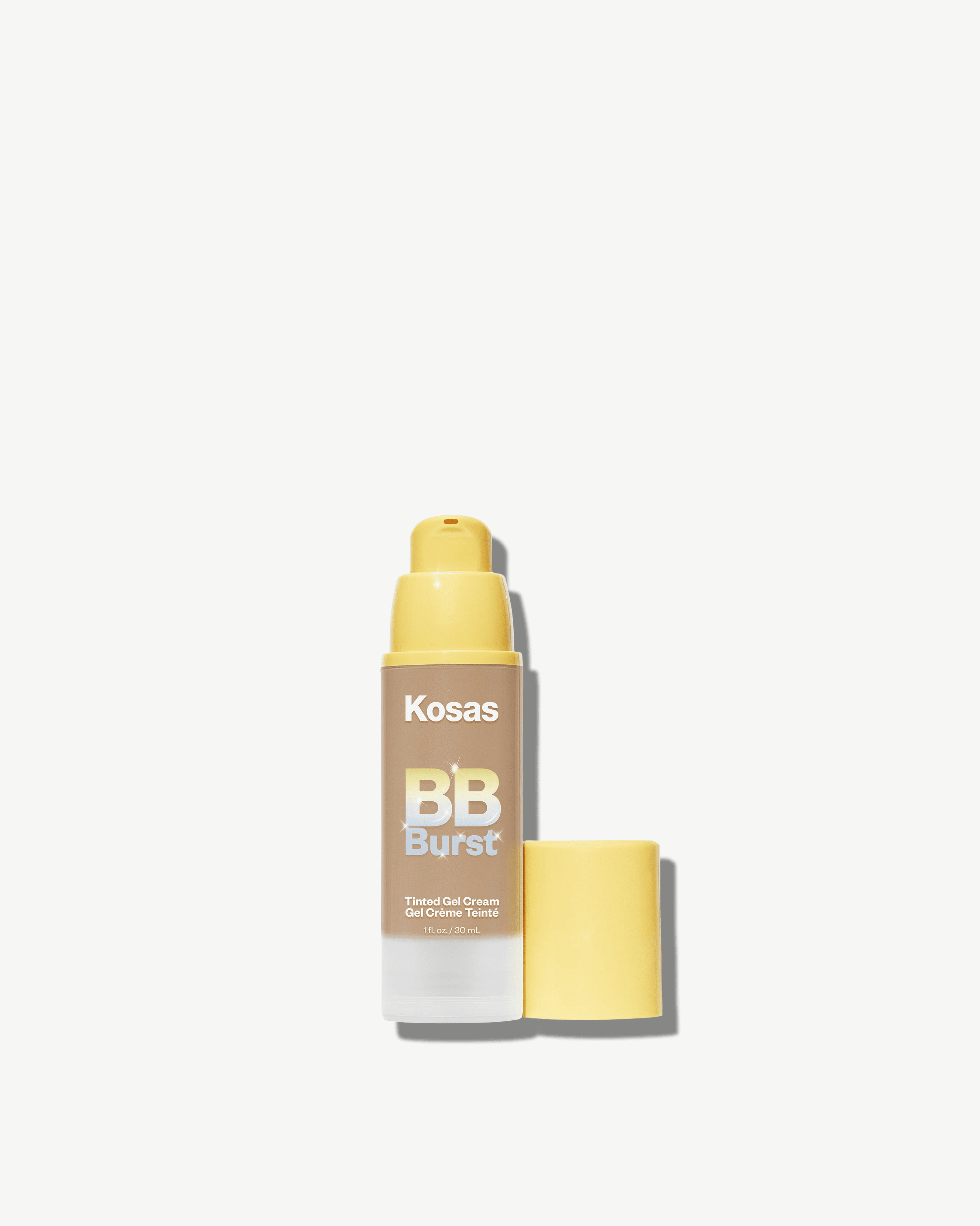 BB Burst Tinted Moisturizer Gel Cream with Copper Peptides - Hydrating & Brightening Face Makeup for Daily Wear & Night Skincare Routine