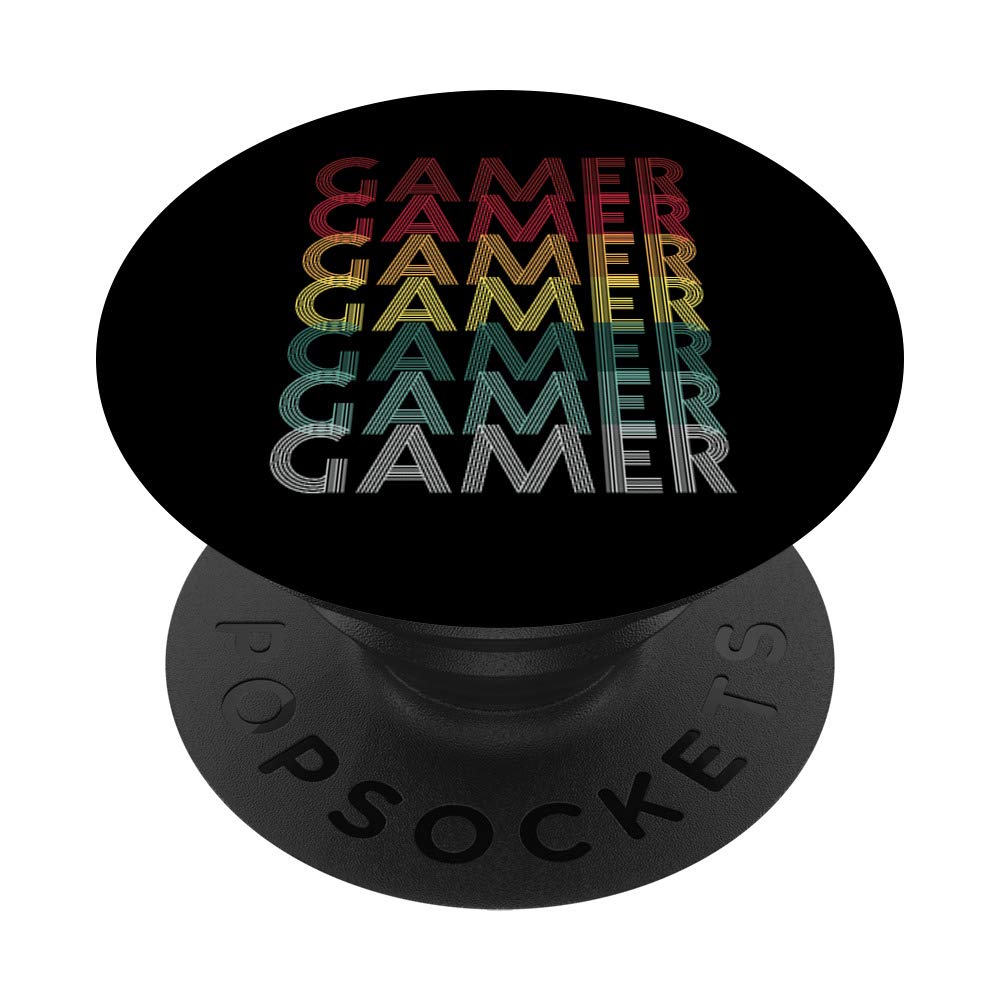 Gaming PopSocket: Swappable Grip for Phones & Tablets - Perfect for Gamers, Video Game Enthusiasts & Mobile Gaming On-the-Go