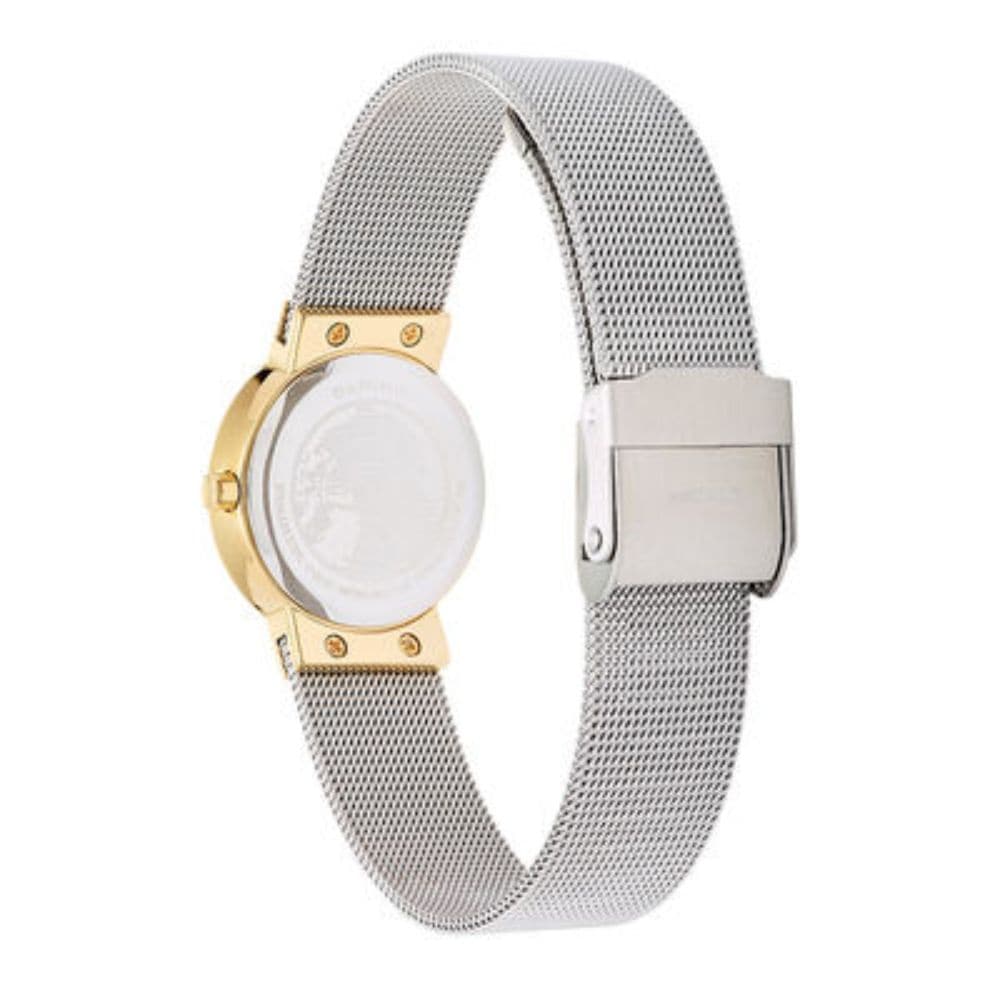 BERING 10126 001 Classic Women's Watch - Elegant Stainless Steel Analog Wristwatch with Sapphire Crystal, Water Resistant for Everyday Wear & Formal Occasions