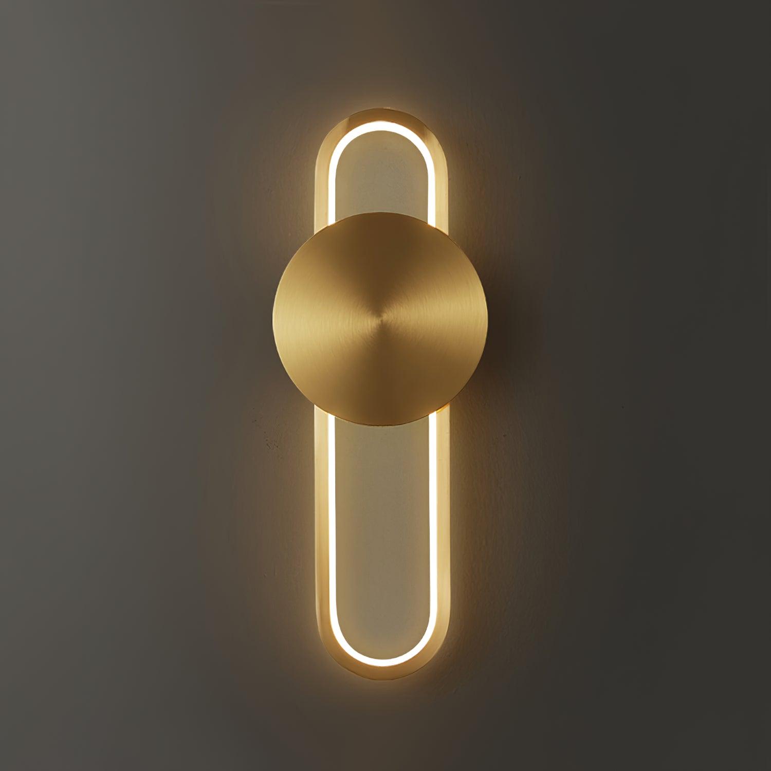 Modern Allen Wall Lamp - Sleek LED Sconce Light Fixture for Bedroom, Living Room & Hallway - Energy Efficient Indoor Lighting Solution for Home Decor