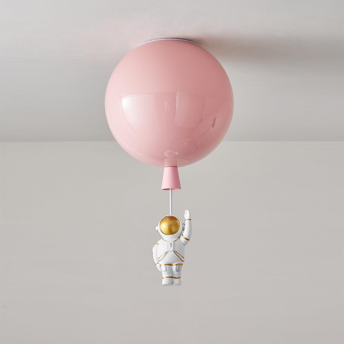 Modern Balloon Glossy Ceiling Light Fixture - Elegant Round LED Chandelier for Living Room, Bedroom & Dining Room - Perfect for Home Decor, Wedding & Party Lighting