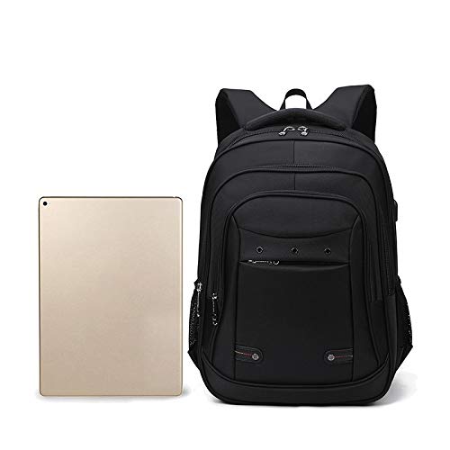 LUCIY Men's Breathable Backpack - Lightweight Outdoor Hiking Climbing Shoulder Bag with Multi-Functional Pockets for Travel, Work & Daily Use