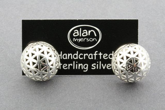 Cutout Ball Stud - Heavy Duty Zinc Alloy Ball Joint for Automotive, Furniture & DIY Projects - Perfect for Suspension, Linkage & Home Repair Applications