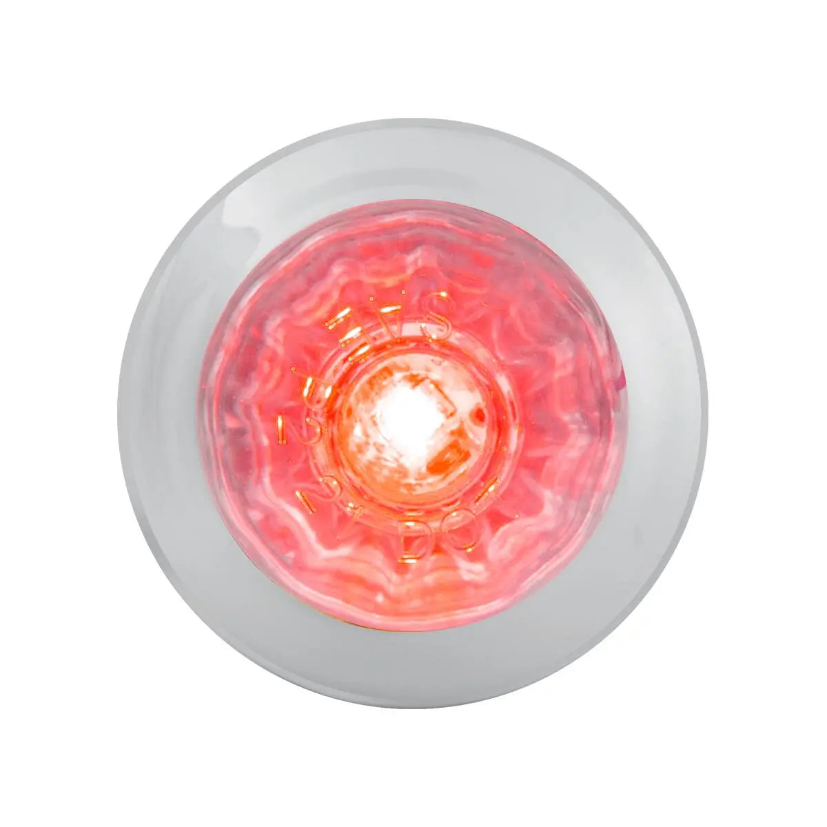 Grand General Mini Clear Red Watermelon Light - LED Decorative Lights for Home, Party, Garden, and Outdoor Decor