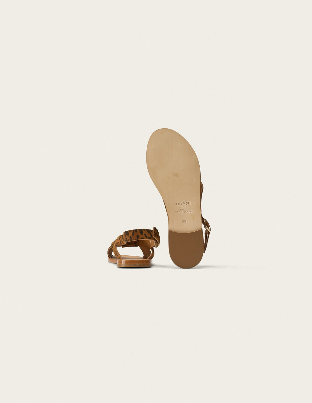 Leopard Print Suede Sandals for Women - Comfortable & Stylish Paloma Sandals for Summer, Beach, and Casual Outings