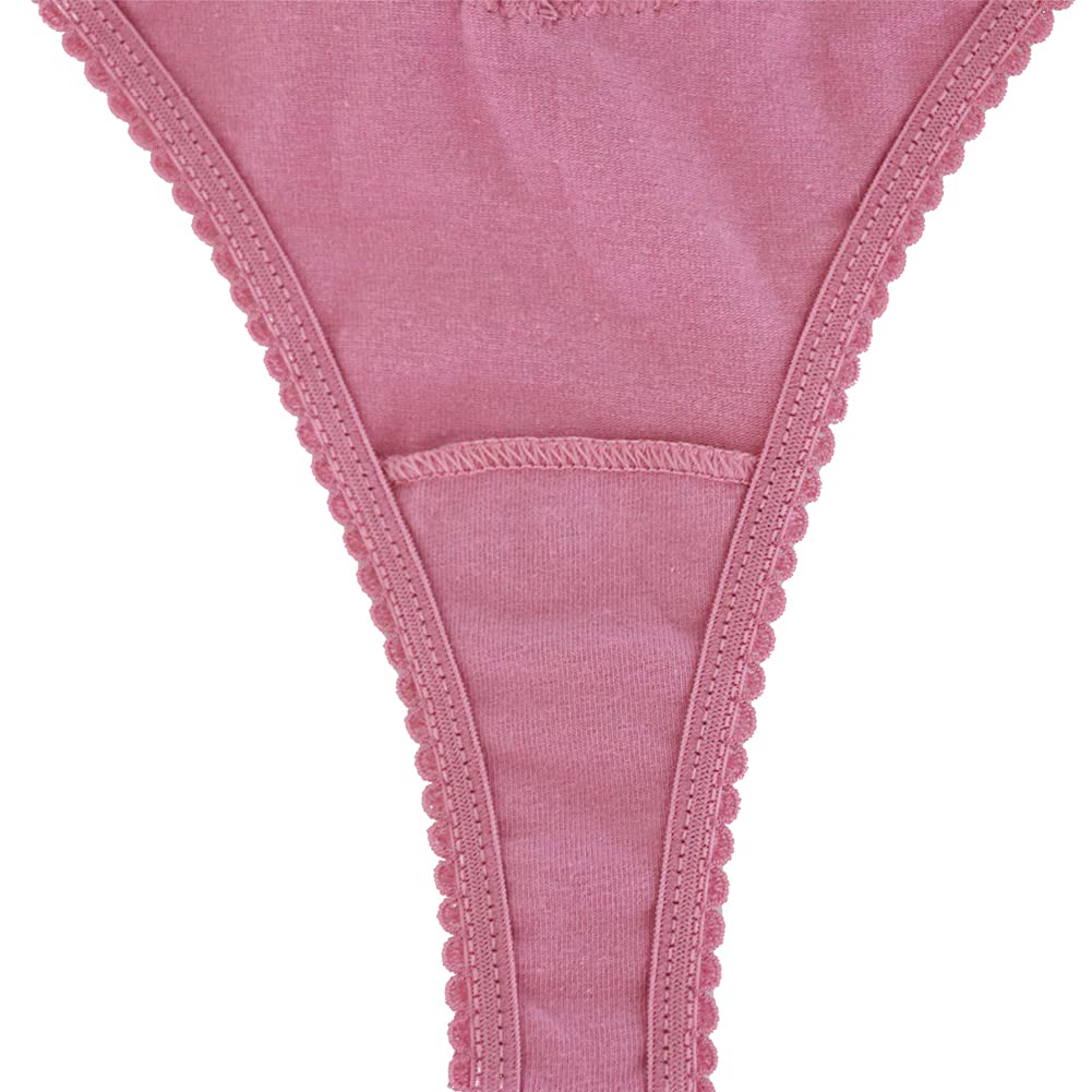Sexy Cotton Thongs for Women - Comfortable Tanga Panties for Everyday Wear & Intimate Occasions