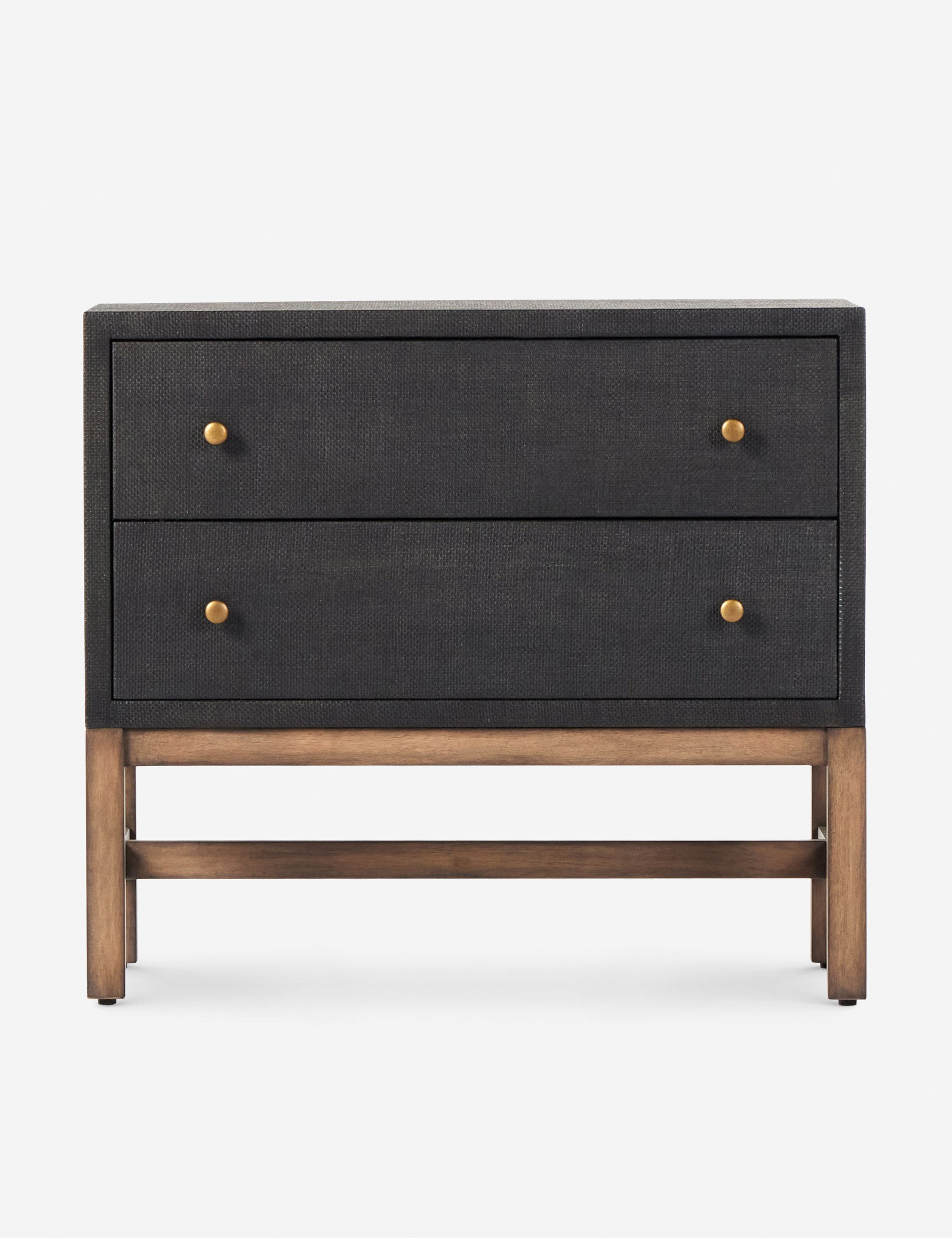 Darina Nightstand - Modern Bedside Table with Storage Drawer, Wooden End Table for Bedroom, Living Room, or Office - Perfect for Holding Lamps, Books, and Essentials