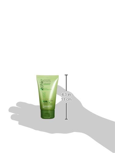 Giovanni 2Chic Ultra-Moist Avocado & Olive Oil Shampoo - 1.5 oz for Dry, Damaged Hair | Natural Hair Care for Hydration & Repair | Perfect for Daily Use & Salon-Quality Results