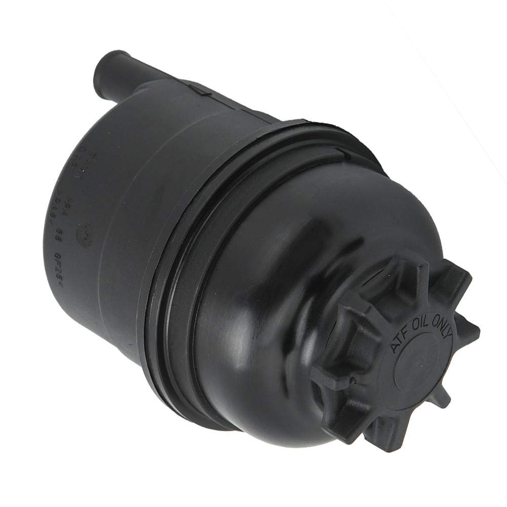 High-Quality Black ABS Power Steering Reservoir - Replacement Part #32411097164 for BMW 318i, X3, X5 Models | Perfect for Vehicle Maintenance & Steering System Repair