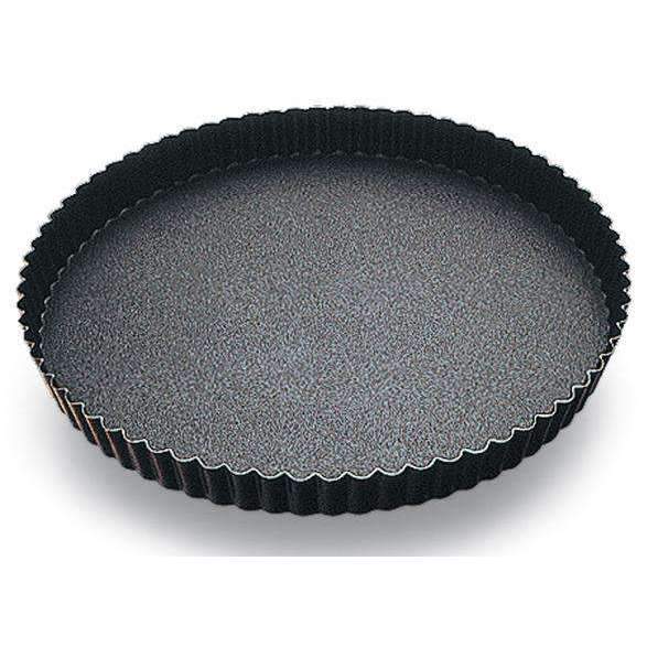 Non-Stick Fluted Quiche Pans - 9 Inch Round Tart Pie Baking Dish for Perfect Quiches, Tarts & Pies | Oven & Dishwasher Safe | Ideal for Home Baking, Holiday Desserts & Party Treats