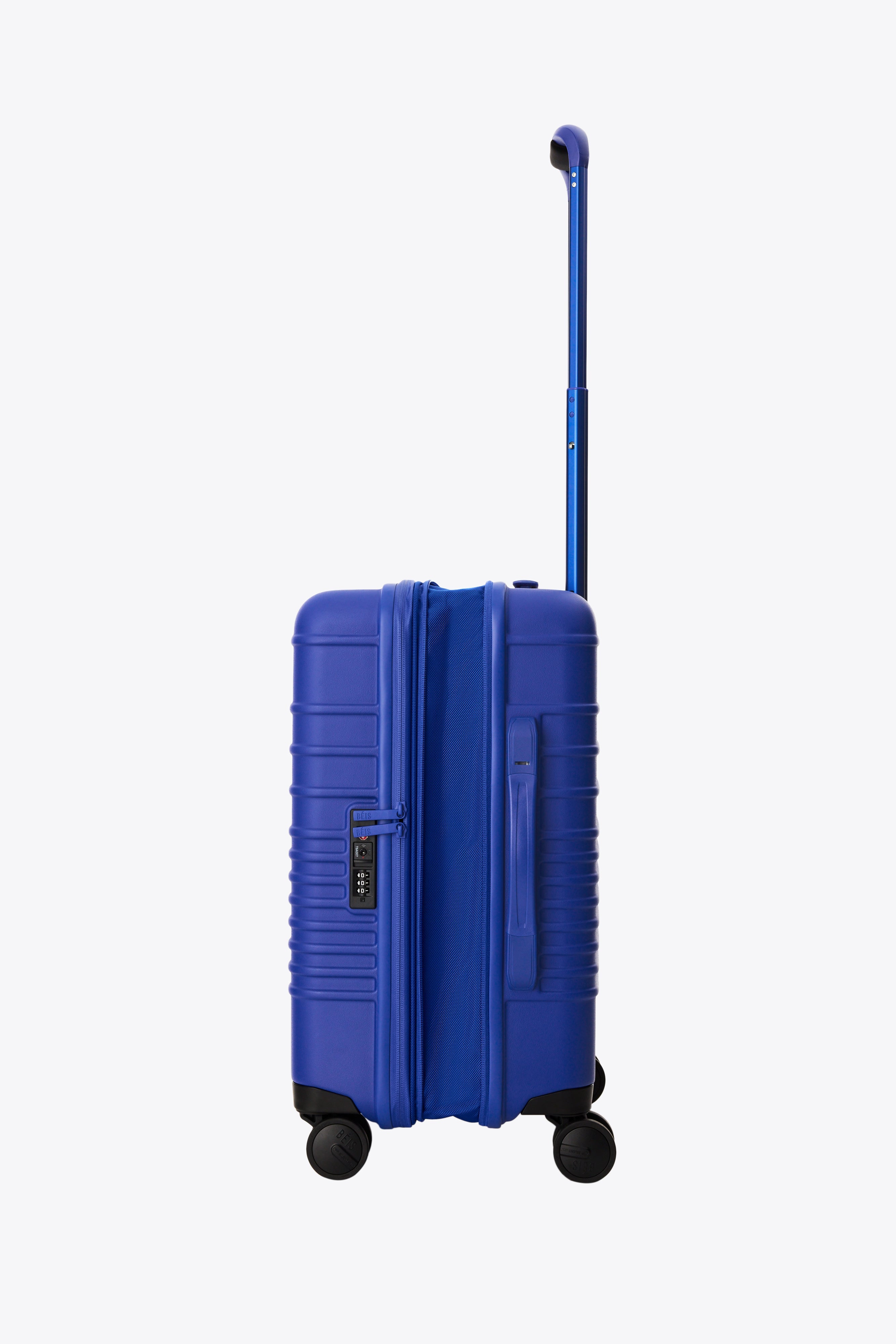 Cobalt Blue Carry On Luggage with Wheels - Perfect for Air Travel, Business Trips & Weekend Getaways