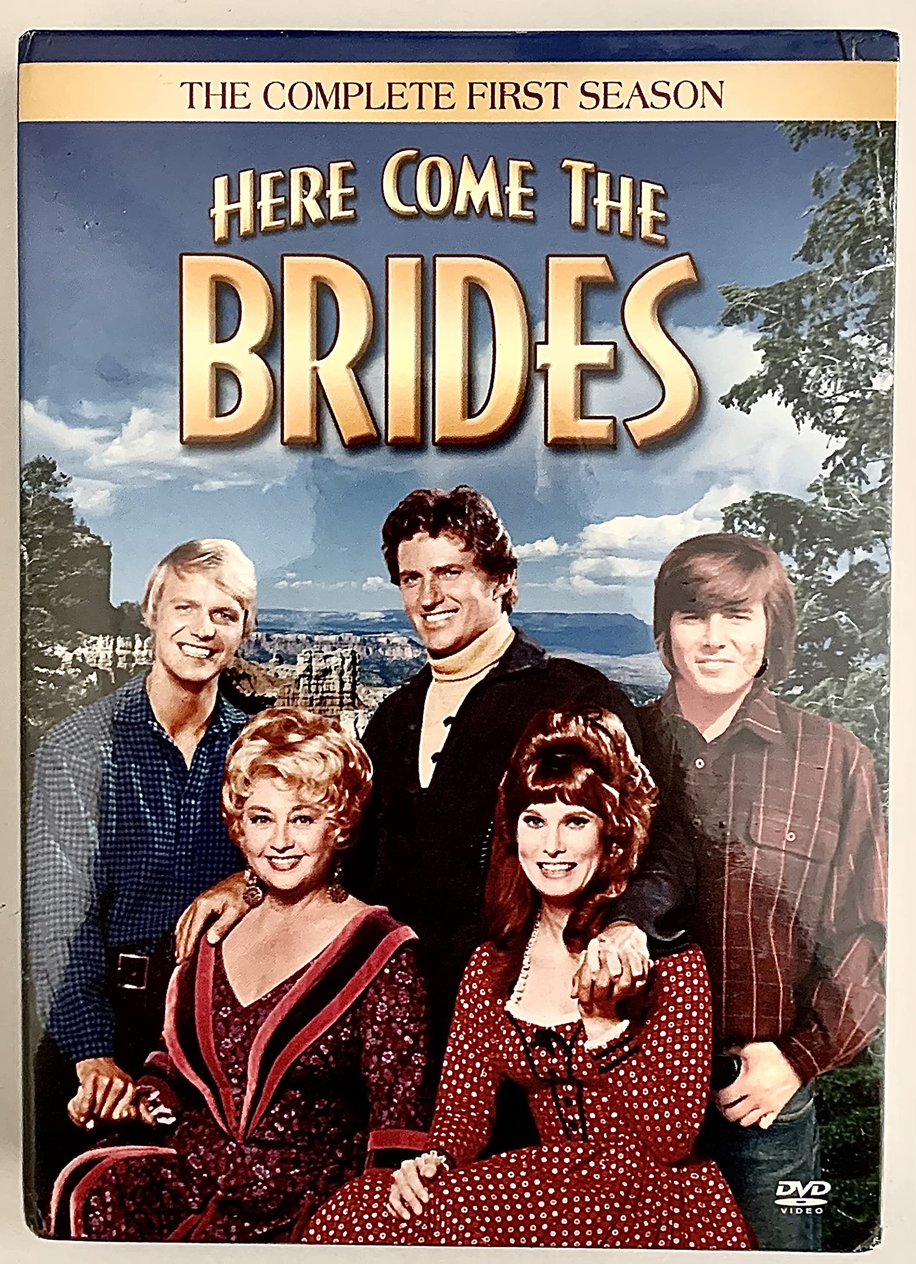 Here Come the Brides - The Complete First Season DVD | Classic 1960s Western TV Series | Perfect for Western Lovers & Nostalgic Viewing