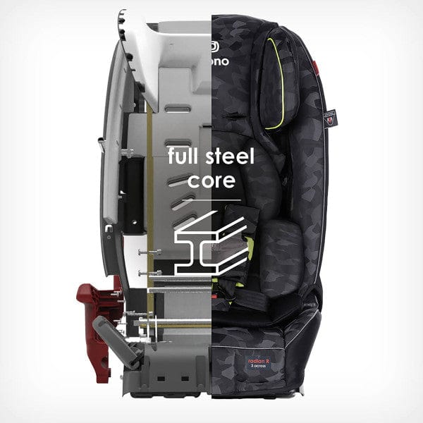 Diono Radian 3 RXT All-in-One Convertible Car Seat for Toddlers & Kids - Safe & Comfortable for Extended Rear-Facing & Forward-Facing Use - Perfect for Travel, Daily Commutes & Family Road Trips