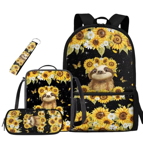Sunflower Sloth