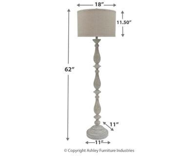 Bernadate Modern Floor Lamp - Adjustable Brightness LED Standing Light for Living Room, Bedroom & Office - Warm White & Cool White Dimmable Reading Light with Remote Control - Perfect for Relaxing, Working & Decorating