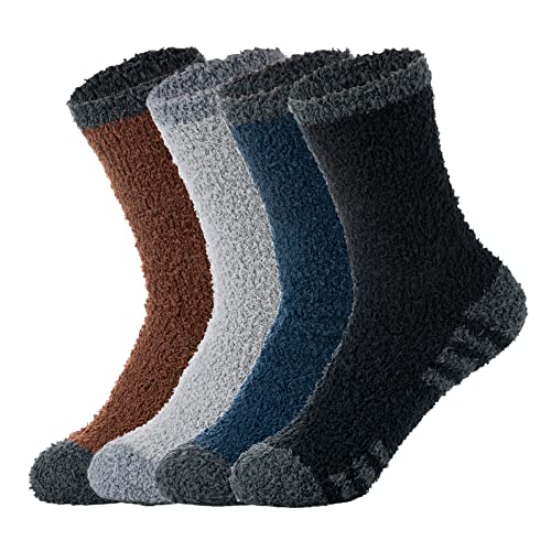 Black & Brown & Navy & Light Grey