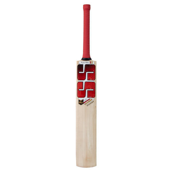 Premium SS SKY Stunner Cricket Bat - Professional Grade Red Willow Cricket Bat for Men & Women - Perfect for Practice, Matches & Training Sessions