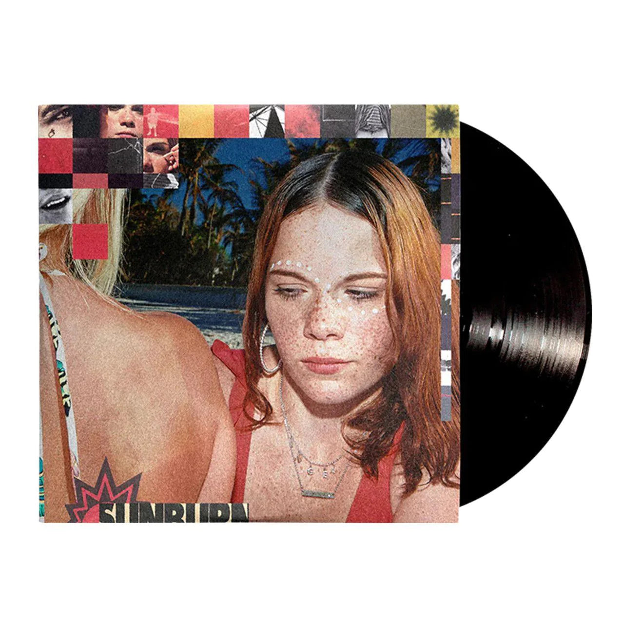 Dominic Fike Sunburn Vinyl LP Record - Limited Edition Collectible for Music Lovers & Audiophiles - Perfect for Home Listening, Gift Giving & Vinyl Collections