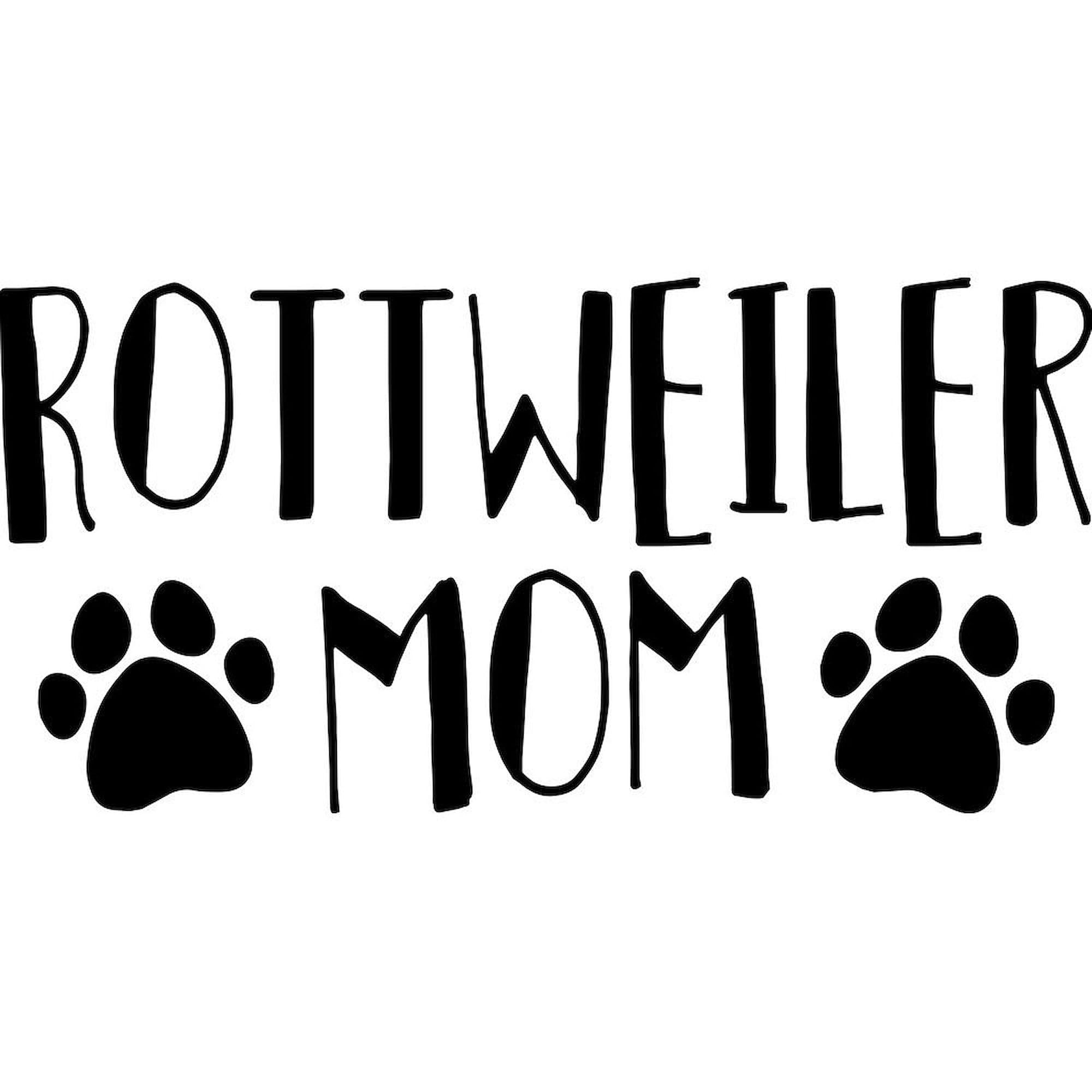Rottweiler Mom 20oz Ceramic Coffee Mega Mug - Large Insulated Coffee Cup for Dog Lovers, Perfect for Home, Office & Gifts | CafePress