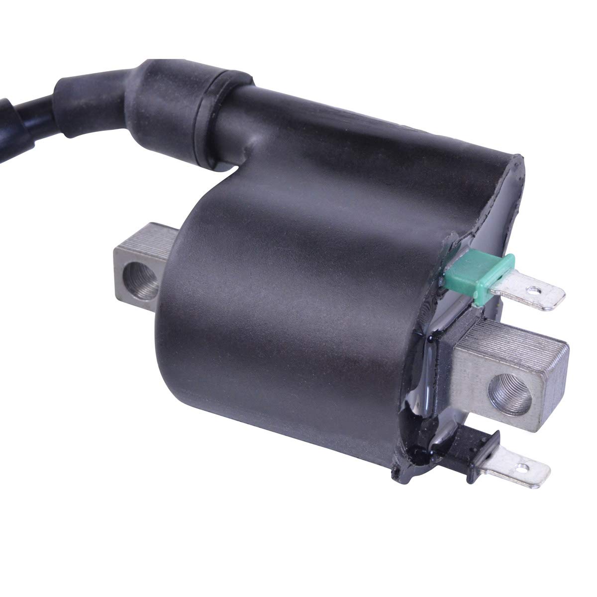RMSTATOR External Ignition Coil Replacement for Honda Rancher TRX420 (2007-2014) - Compatible with TRX420FE/FM/TE/TM Models - OEM #30510-HP5-601 - Perfect for Off-Road ATV Maintenance & Engine Performance Upgrades