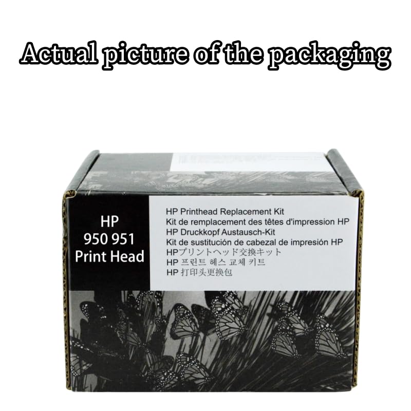 HP 950 951 Printhead with Chip - Compatible with HP OfficeJet Pro 8100 8600 8610 8620 8630 8625 8635 8640 Printers - Replacement Ink Cartridge for Home & Office Printing