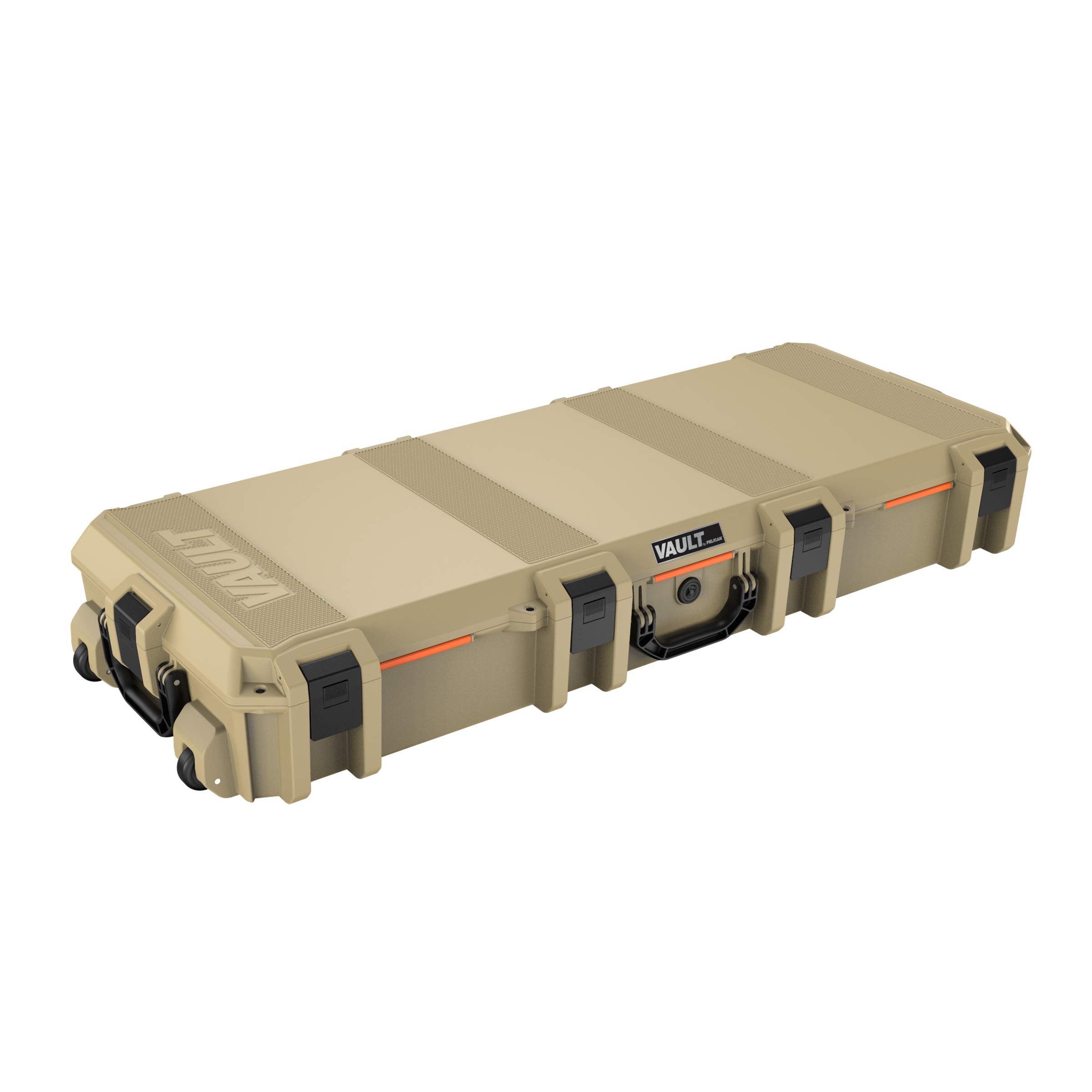Pelican V730 Multi-Purpose Hard Case with Foam - Waterproof Protective Case for Camera Equipment, Electronics, Sports Gear & Travel Accessories - Perfect for Outdoor Adventures, Air Travel & Equipment Storage (Tan)