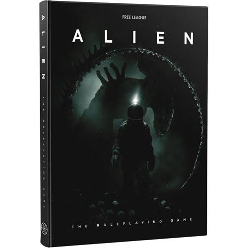 Alien RPG: Core Rulebook - Sci-Fi Horror Tabletop Roleplaying Game for Fans of the Alien Franchise | Perfect for Game Nights, Thematic Adventures, and Immersive Storytelling