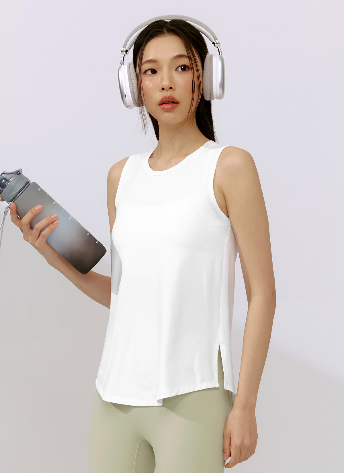 Premium Ice Feather Comfort Sleeveless Top for Women - Lightweight Summer Blouse for Casual Wear, Office & Outdoor Activities