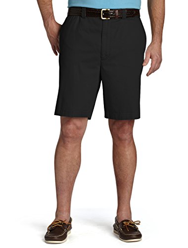 DXL Big and Tall Relaxed Fit Waistband Shorts for Men - Comfortable Stretch Fabric Casual Wear for Summer & Lounge