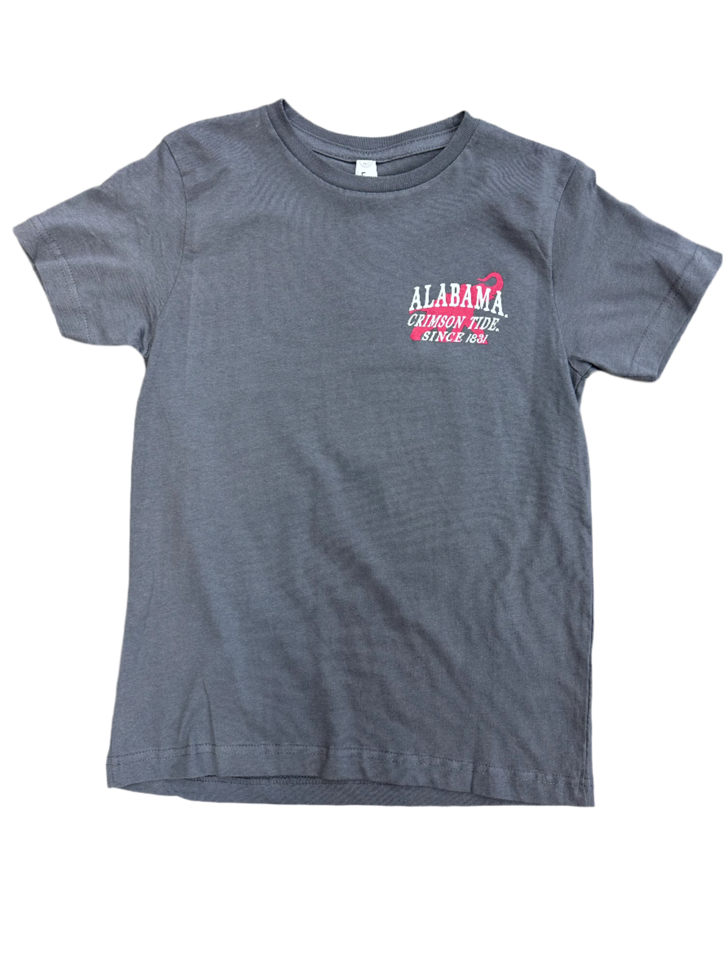 Alabama Crimson Tide Boys' T-Shirt - Officially Licensed NCAA Football Fan Apparel for Kids - Perfect for Game Day, School, and Sports Events