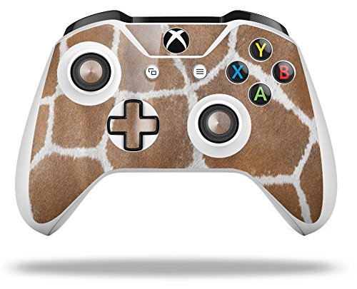 Xbox One S/X Controller Vinyl Skin Wrap - Giraffe Design for Gaming Protection