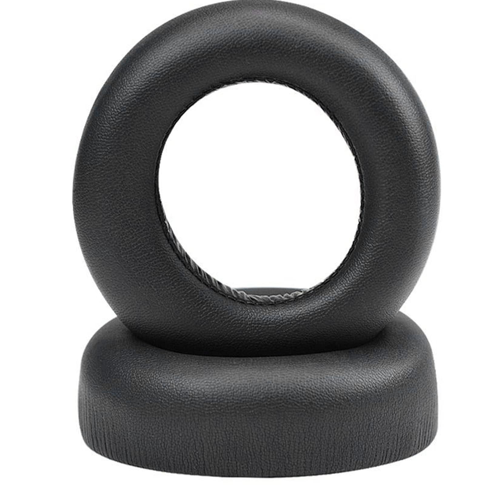 PS5 Ear Pads Replacement - Soft Memory Foam Cushions for Sony PlayStation 5 Pulse 3D Wireless Headset - Comfortable Earpads & Ear Cups Repair Parts (Black) - Perfect for Gaming, Music & Long Wear Sessions