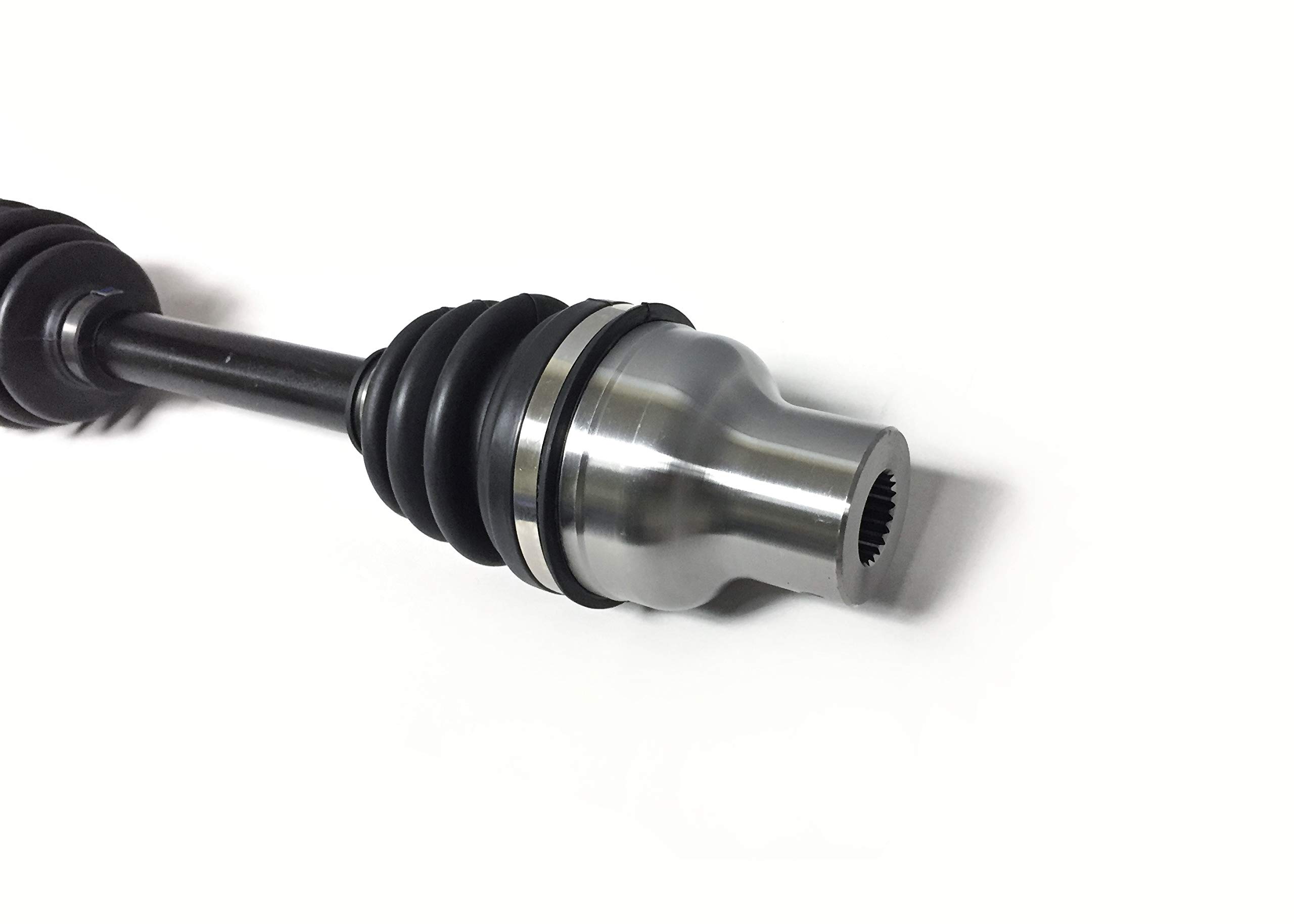 Upgraded Front CV Axle with Wheel Bearing Kit for Polaris ATV Models 1380063 & 1380066 - Heavy Duty Replacement Parts for Off-Road, Trail Riding & Mudding Adventures