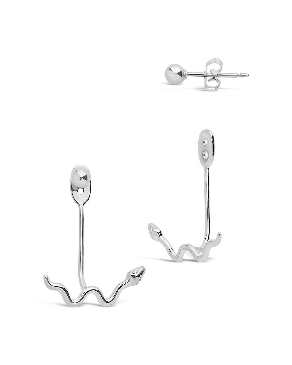 Snake Ear Jackets for Women - Fashionable Snake Ear Cuffs & Climbers - Perfect for Parties, Concerts, and Gothic Style Accessories