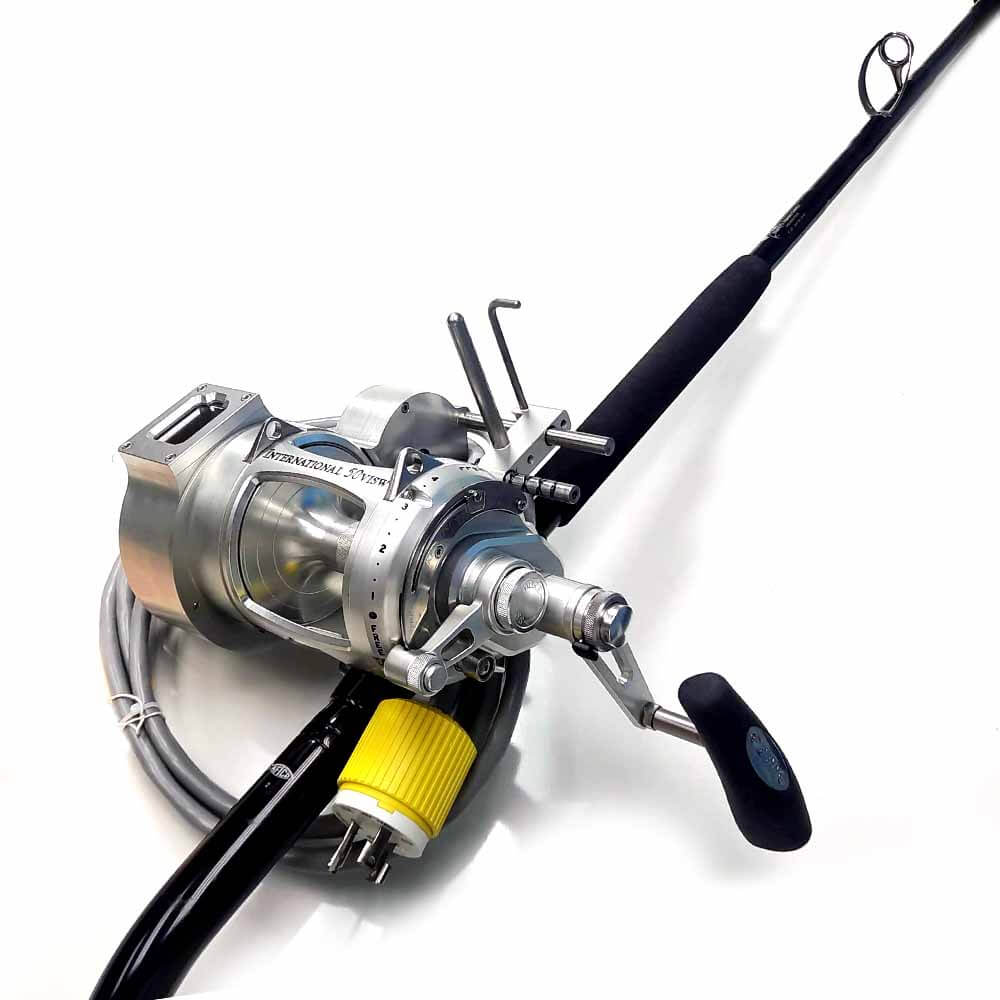 Penn Hooker 50VISWS Electric Deep Sea Fishing Reel & 6'10